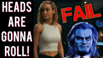 Thumbnail for The Marvels praised by woke Hollywood! Empty theaters everywhere! Marvel is DESPERATE to save movie! | YellowFlash 2