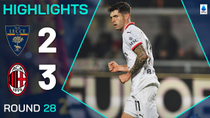 Thumbnail for LECCE-MILAN 2-3 | HIGHLIGHTS | Pulisic Leads Milan To Comeback Victory | Serie A 2024/25 | Serie A