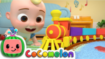 Thumbnail for Train Song | CoComelon Nursery Rhymes & Kids Songs | Cocomelon - Nursery Rhymes