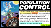Thumbnail for POPULATION CONTROL x BEHOLD A PALE HORSE