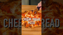 Thumbnail for Cheese Bread Pizza 🍕 #shorts | Cookshow with Trevor