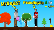 Thumbnail for I Made a Game About MrBeast Planting Trees! | Dani