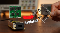 Thumbnail for The End of the Full Bridge Rectifier? (Sorry ElectroBOOM) Active Rectifier is here! | GreatScott!