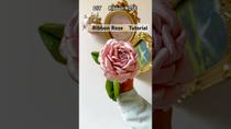 Thumbnail for How to Make an Aesthetic Ribbon Rose | DIY Viral Ribbon Rose Tutorial | A S O L Â T