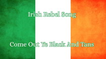 Thumbnail for Irish Rebel Song- Come Out ye Black and Tans | Pomerodia