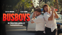Thumbnail for Busboys | Official Trailer | Theo Von & David Spade | Theo Von