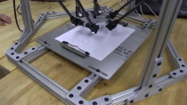 Thumbnail for Delta Robot Drawing Machine | Justin Koch