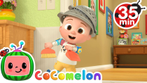 Thumbnail for Clean Up Song + More Nursery Rhymes & Kids Songs - CoComelon