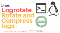 Thumbnail for Logrotate - How to Rotate and Compress logs | Tech Tuxedo
