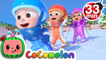 Thumbnail for Ski Song + More Nursery Rhymes & Kids Songs - CoComelon