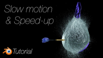 Thumbnail for [2.92] Blender Tutorial: How to Speed Up and Slow Down Animations | Olav3D Tutorials