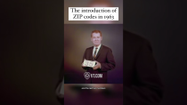 Thumbnail for in 1963 zip codes were introduced. the name zip stood for "zone improvement plan" 