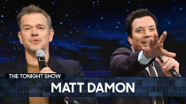 Thumbnail for Matt Damon Sings "Sweet Caroline" with Jimmy; Talks The Instigators and Met Gala Mishap (Extended) | The Tonight Show Starring Jimmy Fallon
