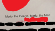 Thumbnail for Mario the Idea vs Mario the Man | Jeaney Collects