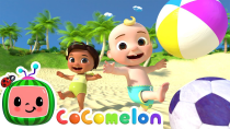 Thumbnail for Play Outside at the Beach Song | CoComelon Nursery Rhymes & Kids Songs | Cocomelon - Nursery Rhymes