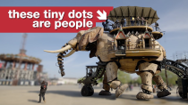 Thumbnail for I rode a giant mechanical elephant. You can too. | Tom Scott