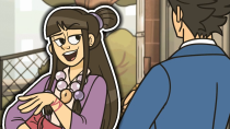Thumbnail for Lowering the Bar (Phoenix Wright: Ace Attorney Animation)[Paula Peroff] | Mornal