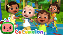 Thumbnail for This Is The Way (Playground Edition) | CoComelon Nursery Rhymes & Kids Songs | Cocomelon - Nursery Rhymes