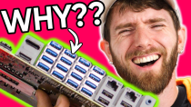 Thumbnail for 5 weird motherboards that shouldn't exist | Linus Tech Tips