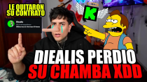 Thumbnail for DIEALIS PERDIO SU CHAMBA LO BOTARON DE KICK XDD | EN VIVO #peru #envivo | Goblinciano