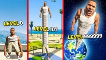 Thumbnail for GTA 5 but every 60 seconds grows your legs | GrayStillPlays