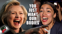 Thumbnail for AOC and Hillary: You Just Want Our Bodies | Grunt Speak Shorts