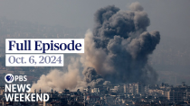 Thumbnail for PBS News Weekend live episode, Oct. 6, 2024 | PBS NewsHour