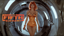 Thumbnail for The Fifth Element - 1950's Super Panavision 70 | AI FlickNips