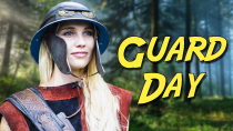 Thumbnail for Can an NPC join the fun? - Guard Day | Viva La Dirt League