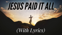 Thumbnail for Jesus Paid It All (with lyrics) - Beautiful Good Friday Hymn | Rosemary Siemens