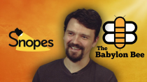 Thumbnail for The Babylon Bee Satirizes the Absurdities of American Politics. Snopes Doesn't Seem to Get the Joke.