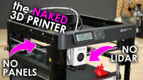 Thumbnail for The Best 3D Printer of 2022 got Stripped Down to make it Cheaper! | CNC Kitchen