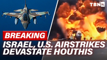Thumbnail for BREAKING: Israel, U.S. Airstrikes DEVASTATE Houthis; SHUT DOWN Main Yemen Airport | TBN Israel