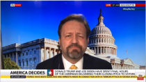 Thumbnail for Kay Burley instantly regrets interview with Sebastian Gorka.