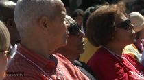 Thumbnail for Who We Talked to at the "One Nation" Rally: Rangel, Sharpton, Jackson & More