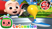 Thumbnail for Balloon Boat Race + More Nursery Rhymes & Kids Songs - CoComelon