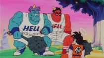 Thumbnail for Dragon Ball Z - Goku Meets Goz And Mez HD | Eni