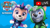 Thumbnail for 🔴 PAW Patrol Aqua Pups, Merpups, and More Sea Patrol Rescues! - Kids Cartoon Live Stream | PAW Patrol Official & Friends