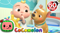 Thumbnail for Quiet Time + More Nursery Rhymes & Kids Songs - CoComelon