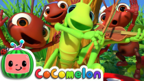 Thumbnail for The Ant and the Grasshopper | CoComelon Nursery Rhymes & Kids Songs | Cocomelon - Nursery Rhymes