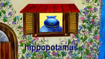 Thumbnail for Learn the ABCs in Lower-Case: "h" is for hippo and house | Cocomelon - Nursery Rhymes