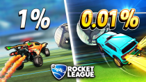 Thumbnail for How much better is a Top 0.01% vs Top 1% Rocket League player? | Wayton Pilkin