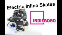 Thumbnail for Thundrblade Electric Inline Skates - Indiegogo Video [OFFICIAL] | Thundrblade