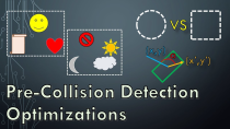Thumbnail for 2D Game Physics 4: Pre-Collision Detection Optimizations | Josh Sideris