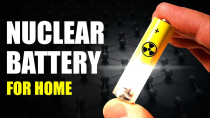 Thumbnail for IT HAPPENED! NDB's Nuclear Diamond Battery FINALLY Hit The Market! | Tech Space