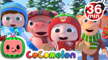 Thumbnail for Christmas Songs For Kids + More Nursery Rhymes & Kids Songs - CoComelon