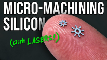 Thumbnail for Laser cutting Silicon Wafers | Breaking Taps