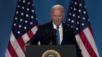 Thumbnail for Biden: "I wouldn't have picked Vice President Trump if he wasn't qualified to be Vice President"