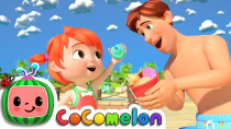 Thumbnail for Beach Day Song | CoComelon Nursery Rhymes & Kids Songs | Cocomelon - Nursery Rhymes