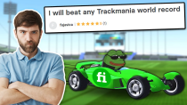 Thumbnail for I hired a Trackmania Hitman on Fiverr, and made him beat my rivals world record | Wirtual